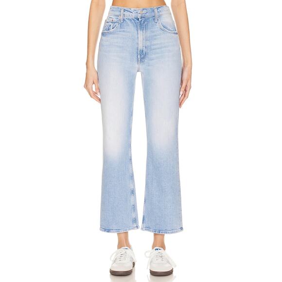 Mother Classic Dont Be A Square The Scooter Ankle Denim Jeans Size 25 - Picture 1 of 7